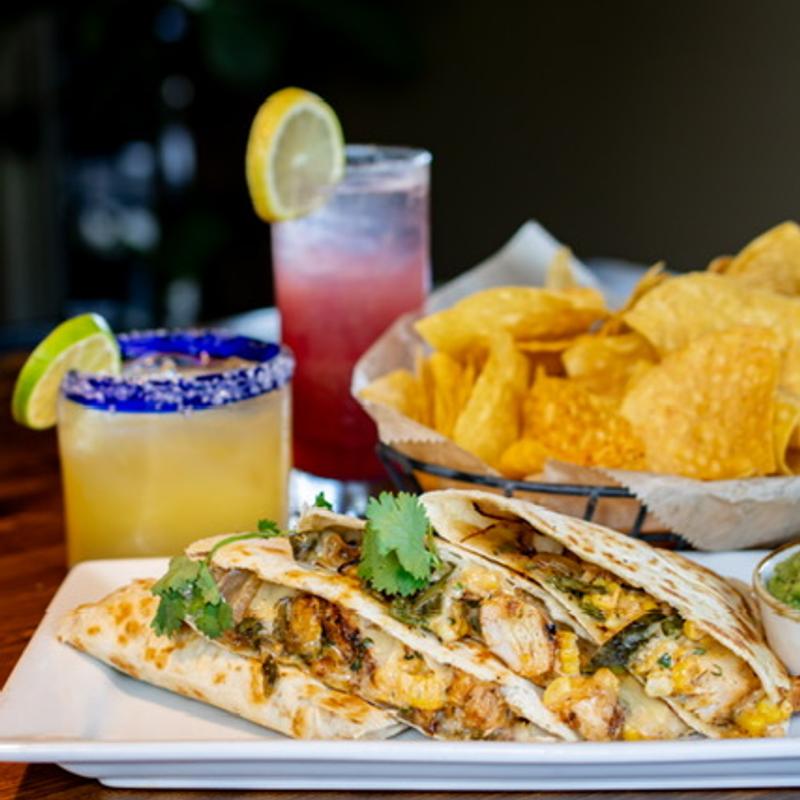 Salt and Lime Cabo Grill signature dishes Braised Short RibSurf & Turf BurritoQuesadilla Grande